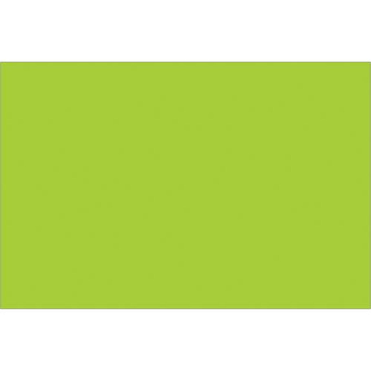 Tape Logic Inventory Rectangle Labels, 4" x 6", Fluorescent Green, 500/Roll